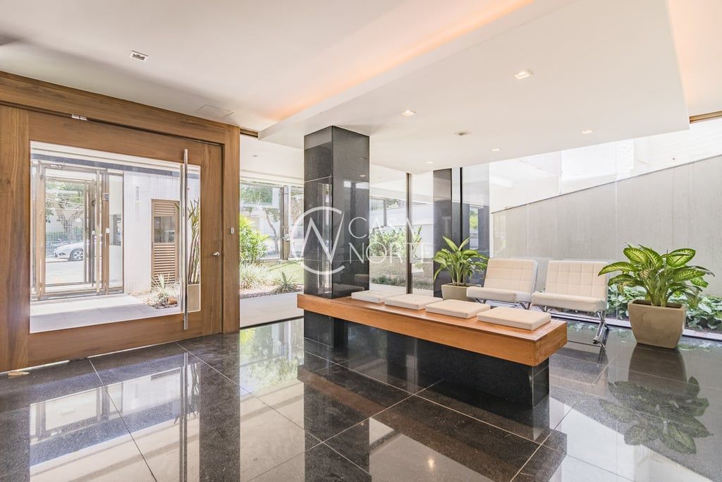 Apartamento Garden à venda com 3 quartos, 169m², 1 suíte, 4 vagas, Murilo Furtado no bairro Petrópolis em Porto Alegre
