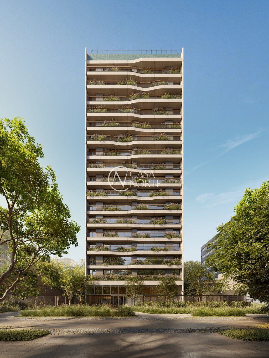 Apartamento Garden à venda com 3 quartos, 293m², 3 suítes, 2 vagas, Itororó no bairro Menino Deus em Porto Alegre