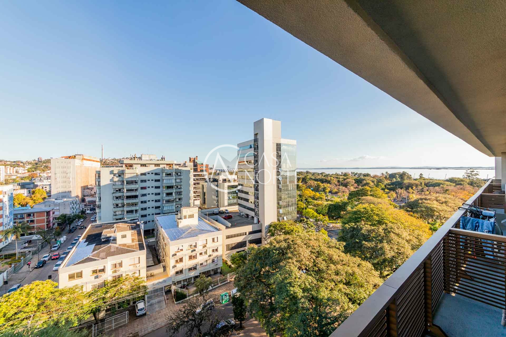 Apartamento à venda com 1 quarto, 59m², 1 suíte, 1 vaga, Praia de Belas no bairro Menino Deus em Porto Alegre