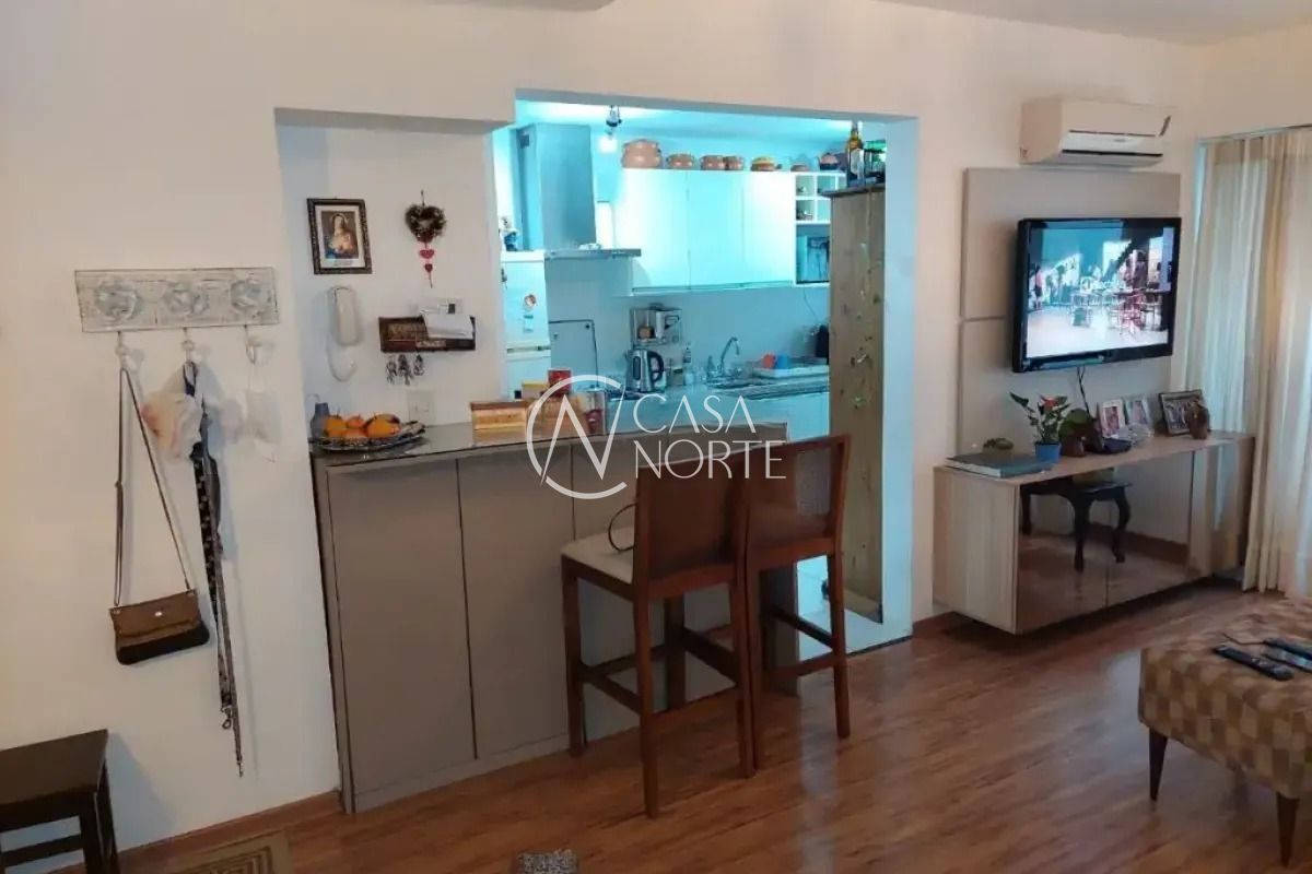 Apartamento à venda com 2 quartos, 62m², 1 suíte, 1 vaga, Rua Santana no bairro Santana em Porto Alegre