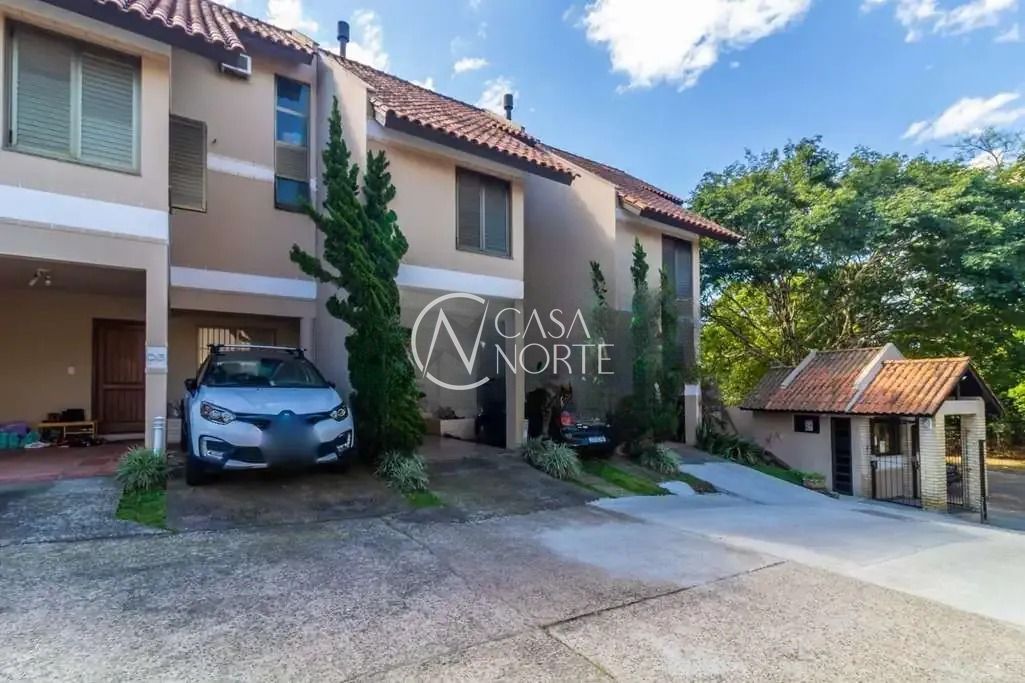 Casa de Condomínio à venda com 3 quartos, 115m², 1 suíte, 2 vagas, Rua Manoel Lopes Meirelles no bairro Jardim Sabará em Porto Alegre
