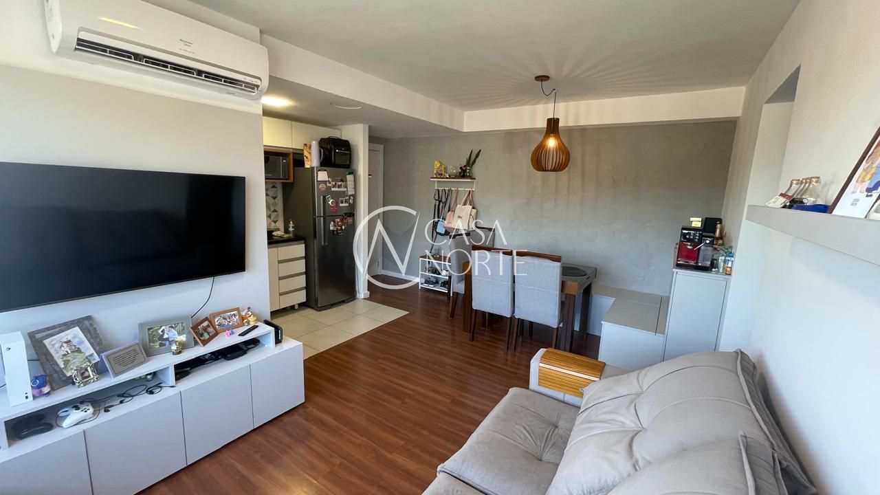 Apartamento à venda com 2 quartos, 57m², 1 suíte, 1 vaga, Avenida Bento Gonçalves no bairro Partenon em Porto Alegre