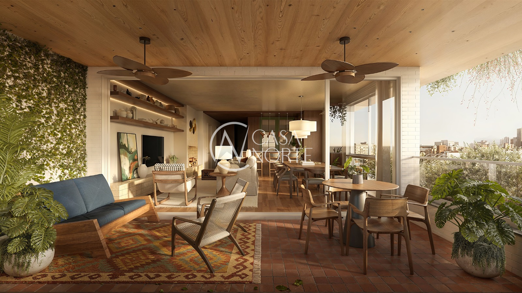 Apartamento à venda com 3 quartos, 182m², 3 suítes, 2 vagas, Coronel Bordini no bairro Bela Vista em Porto Alegre