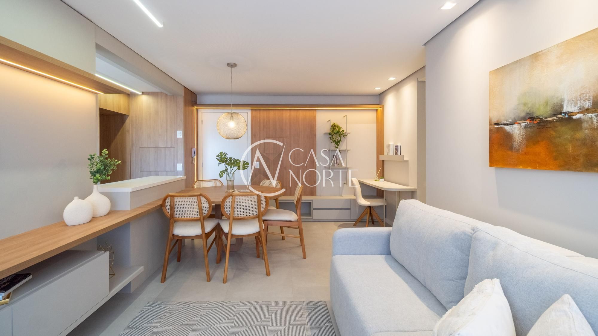 Apartamento à venda com 2 quartos, 61m², 1 suíte, 1 vaga, Avenida do Forte no bairro Passo da Areia em Porto Alegre