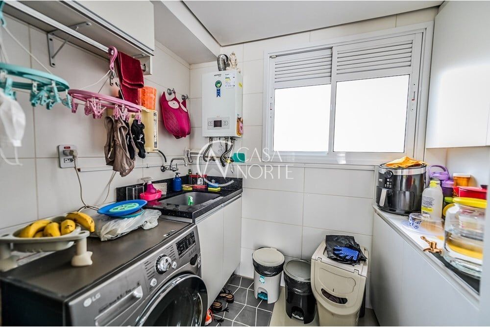Apartamento à venda com 3 quartos, 129m², 1 suíte, 2 vagas, Coronel Aristídes no bairro Camaquã em Porto Alegre