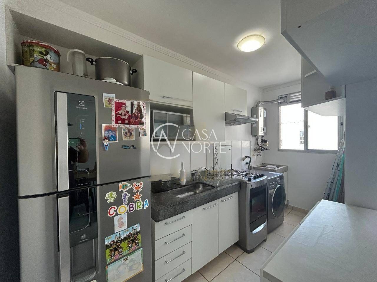 Apartamento à venda com 2 quartos, 51m², 1 suíte, 1 vaga, Avenida Protásio Alves no bairro Morro Santana em Porto Alegre