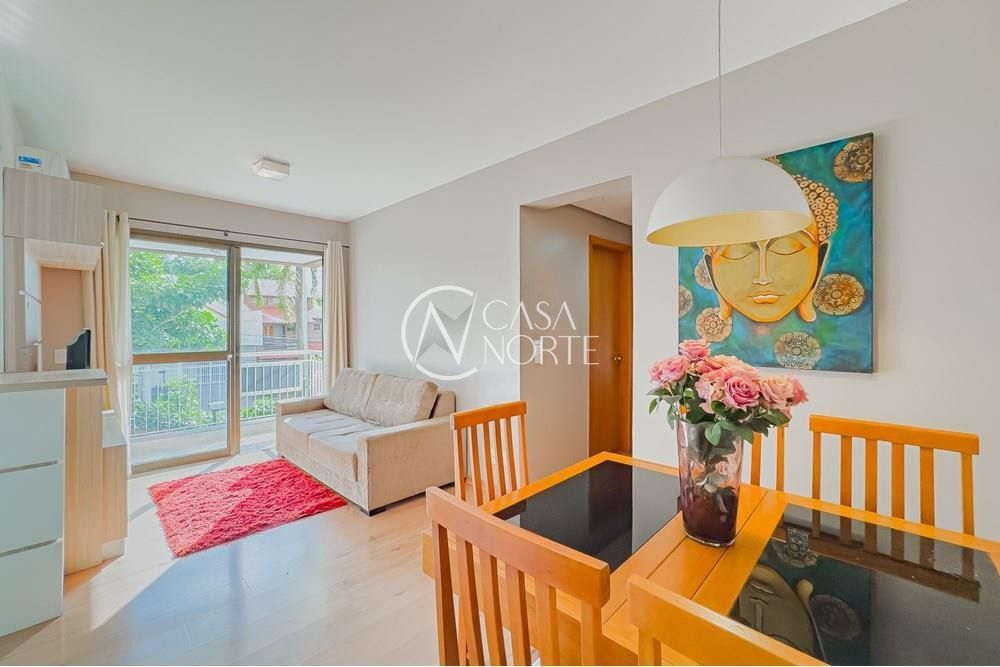Apartamento à venda com 2 quartos, 62m², 1 suíte, 1 vaga, Rua Piauí no bairro Passo da Areia em Porto Alegre