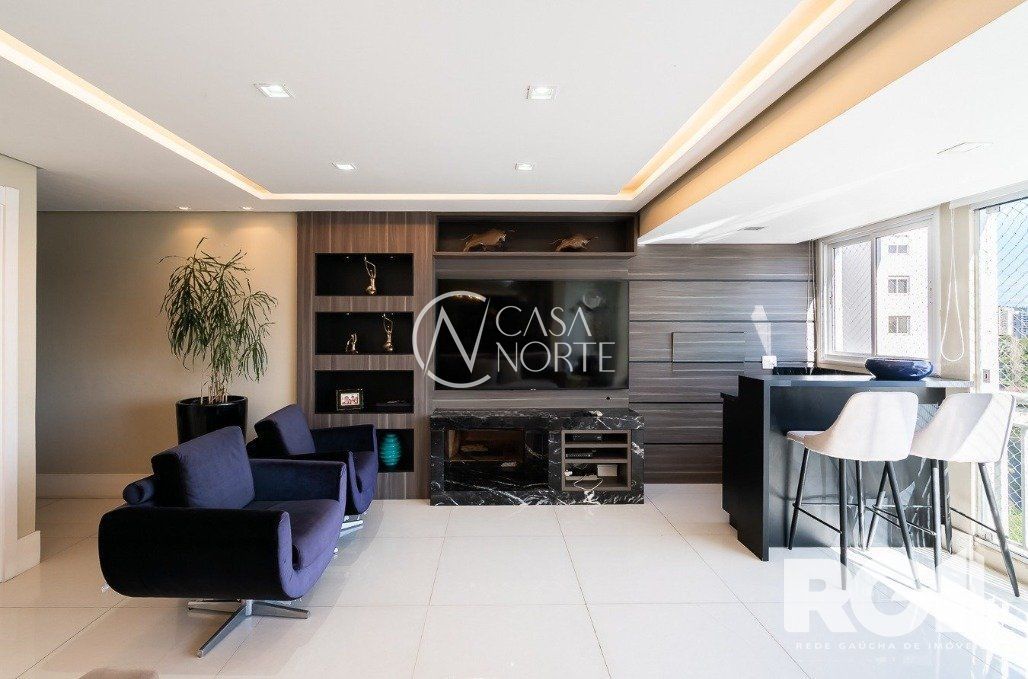 Apartamento à venda com 3 quartos, 148m², 3 suítes, 2 vagas, Rua Doutor João Satt no bairro Jardim Europa em Porto Alegre
