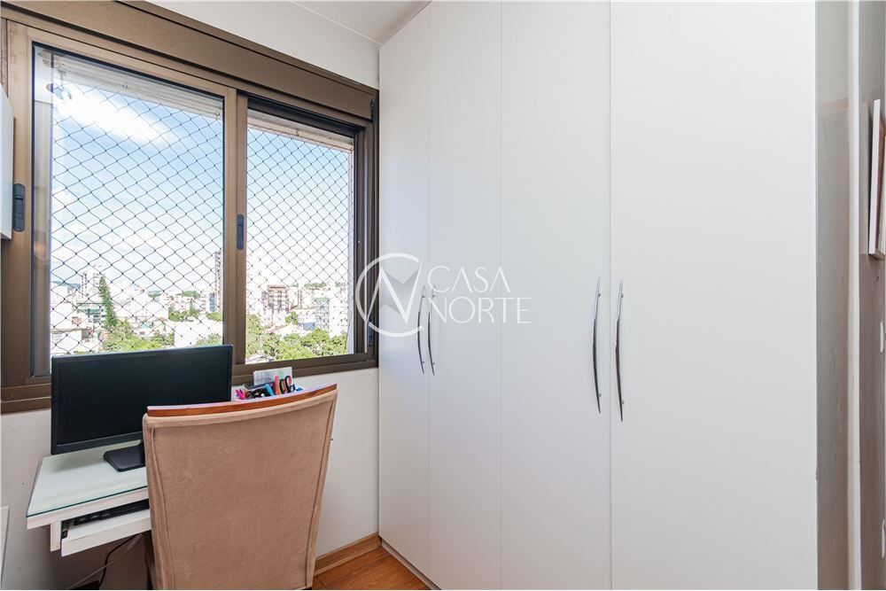 Apartamento à venda com 2 quartos, 73m², 1 suíte, 1 vaga, General Caldwell no bairro Menino Deus em Porto Alegre