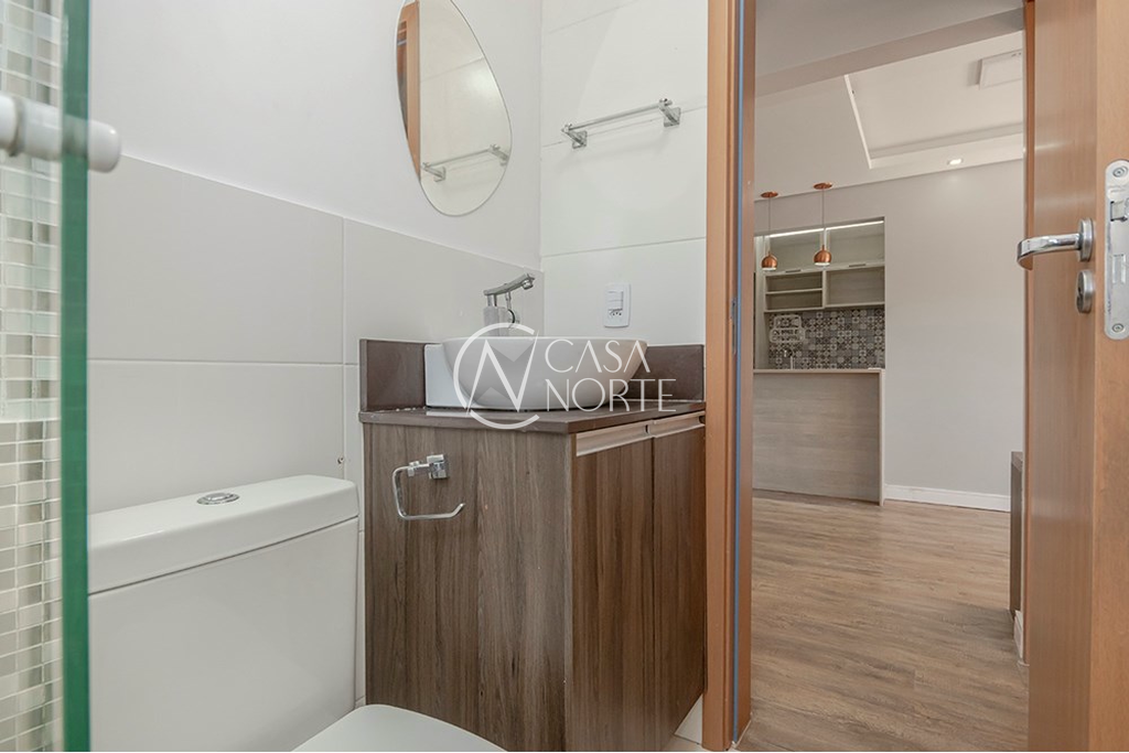 Apartamento à venda com 2 quartos, 48m², 1 vaga, Avenida Protásio Alves no bairro Morro Santana em Porto Alegre