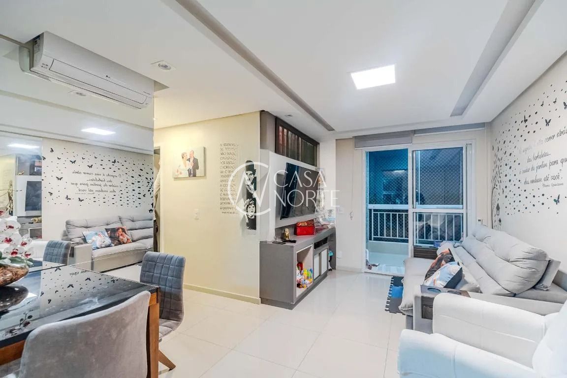 Apartamento à venda com 3 quartos, 69m², 1 suíte, 1 vaga, Rua Marechal Mesquita no bairro Teresópolis em Porto Alegre