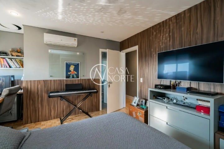 Cobertura à venda com 4 quartos, 460m², 4 suítes, 5 vagas, General Couto de Magalhães no bairro Higienópolis em Porto Alegre