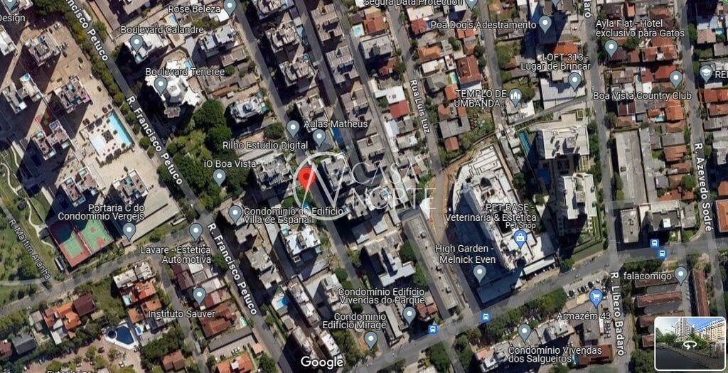 Terreno Comercial à venda , 477m², Afonso Taunay no bairro Boa Vista em Porto Alegre