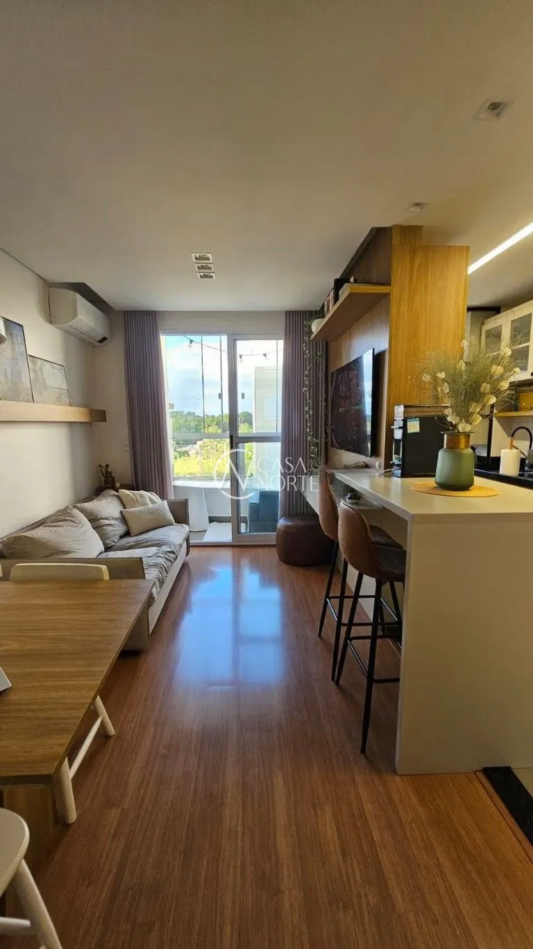 Apartamento à venda com 2 quartos, 54m², 1 suíte, 2 vagas, Rua Irmão Norberto Francisco Rauch no bairro Jardim Carvalho em Porto Alegre