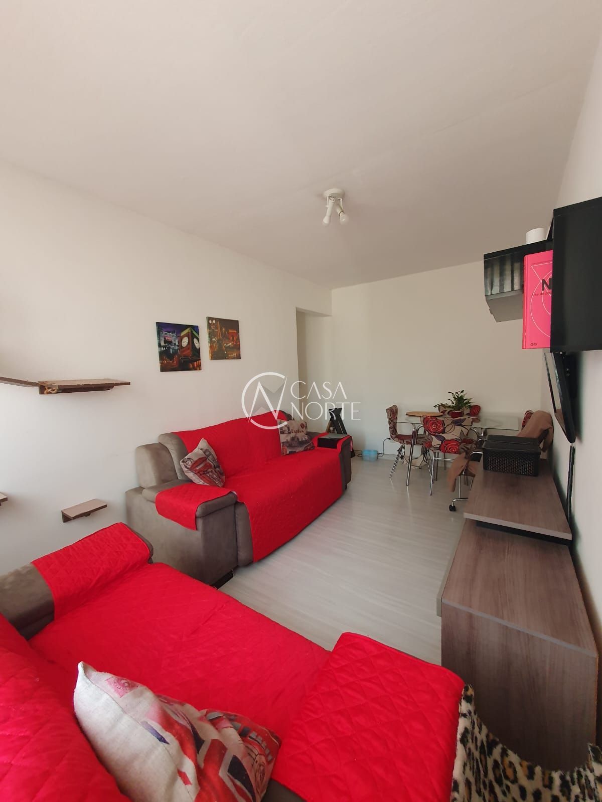 Apartamento à venda com 1 quarto, 44m², Rua Albion no bairro Partenon em Porto Alegre