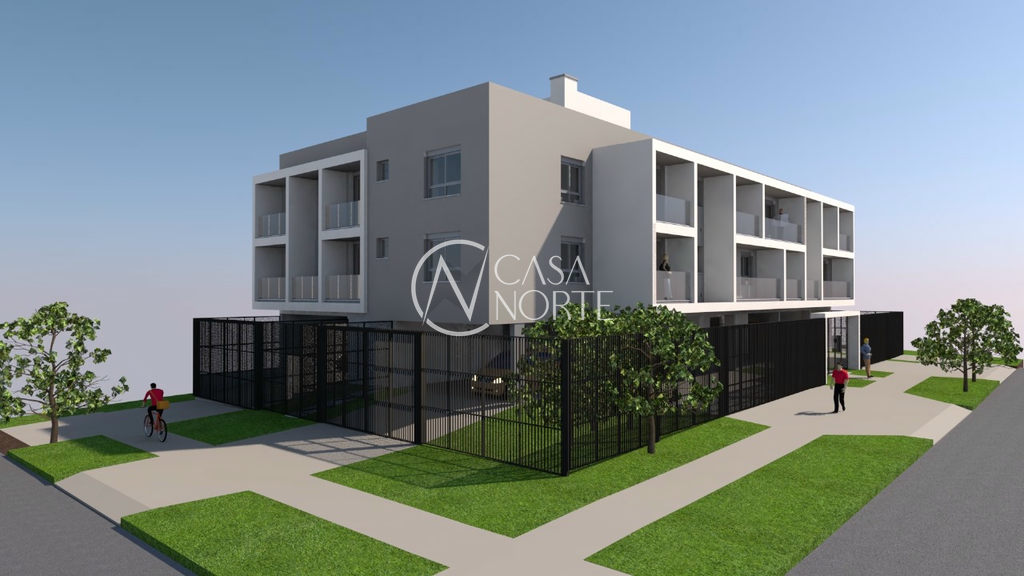 Apartamento à venda com 2 quartos, 89m², 1 suíte, 2 vagas, João Berutti no bairro Chácara das Pedras em Porto Alegre