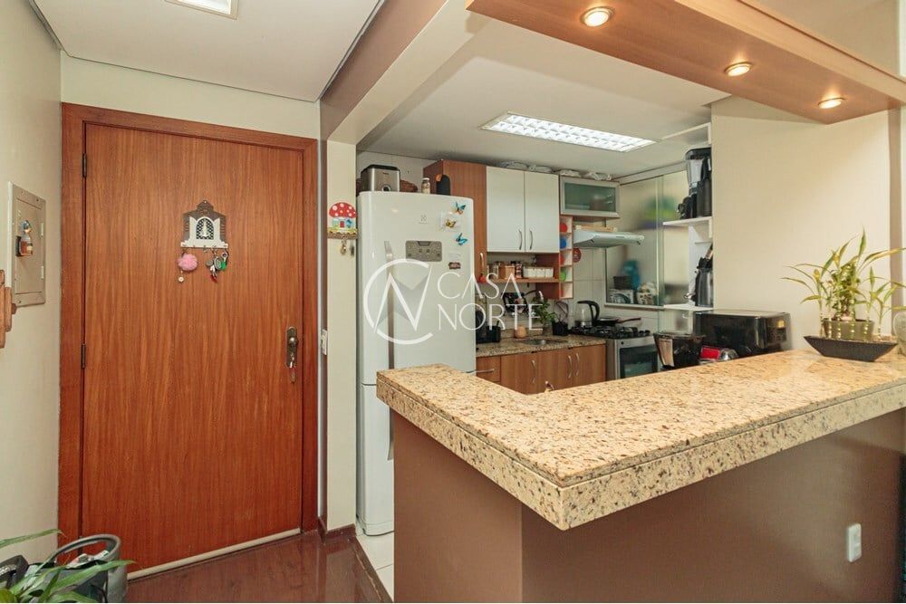 Apartamento à venda com 2 quartos, 68m², 1 suíte, 1 vaga, Dona Ondina no bairro Menino Deus em Porto Alegre