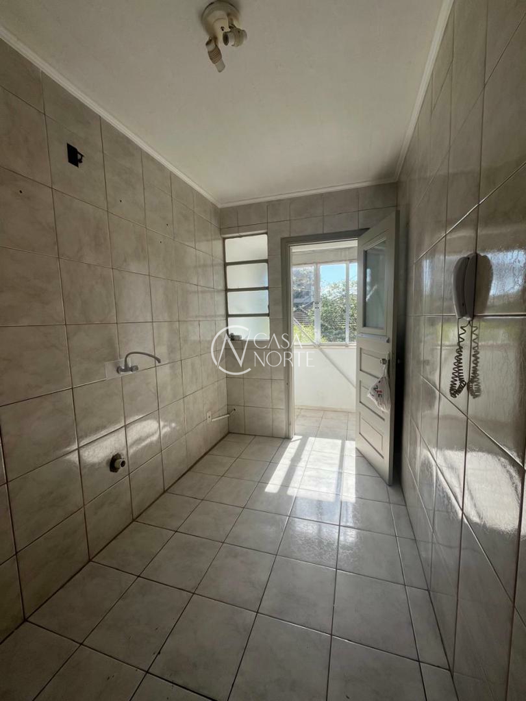 Apartamento à venda com 2 quartos, 60m², 1 vaga, Aparício Borges no bairro Nonoai em Porto Alegre