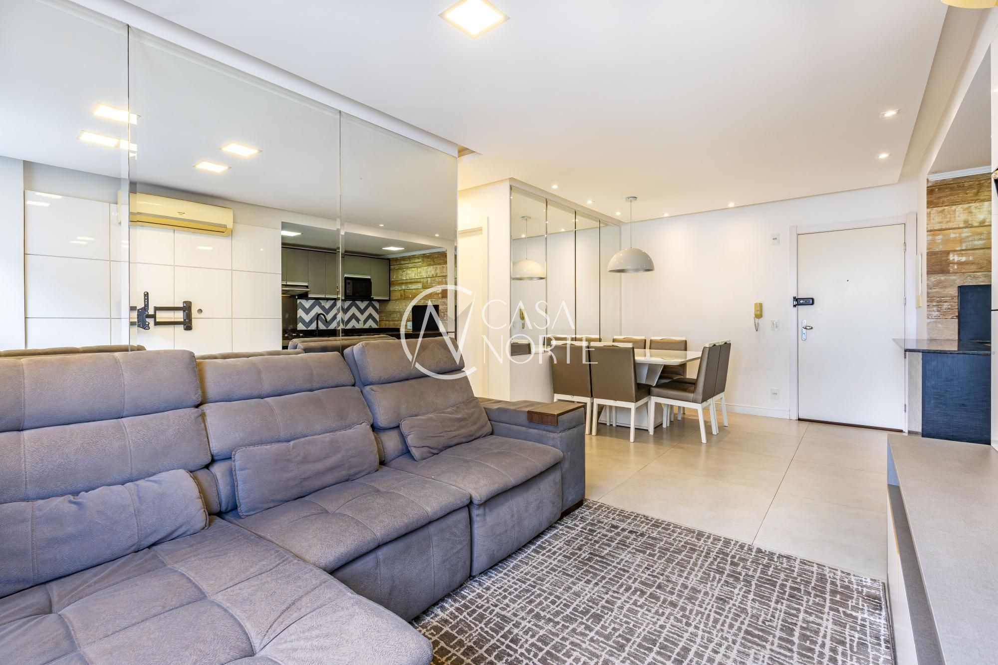 Apartamento à venda com 2 quartos, 65m², 1 suíte, 1 vaga, Rua Frederico Otávio Domingues Barbosa no bairro Jardim Lindóia em Porto Alegre