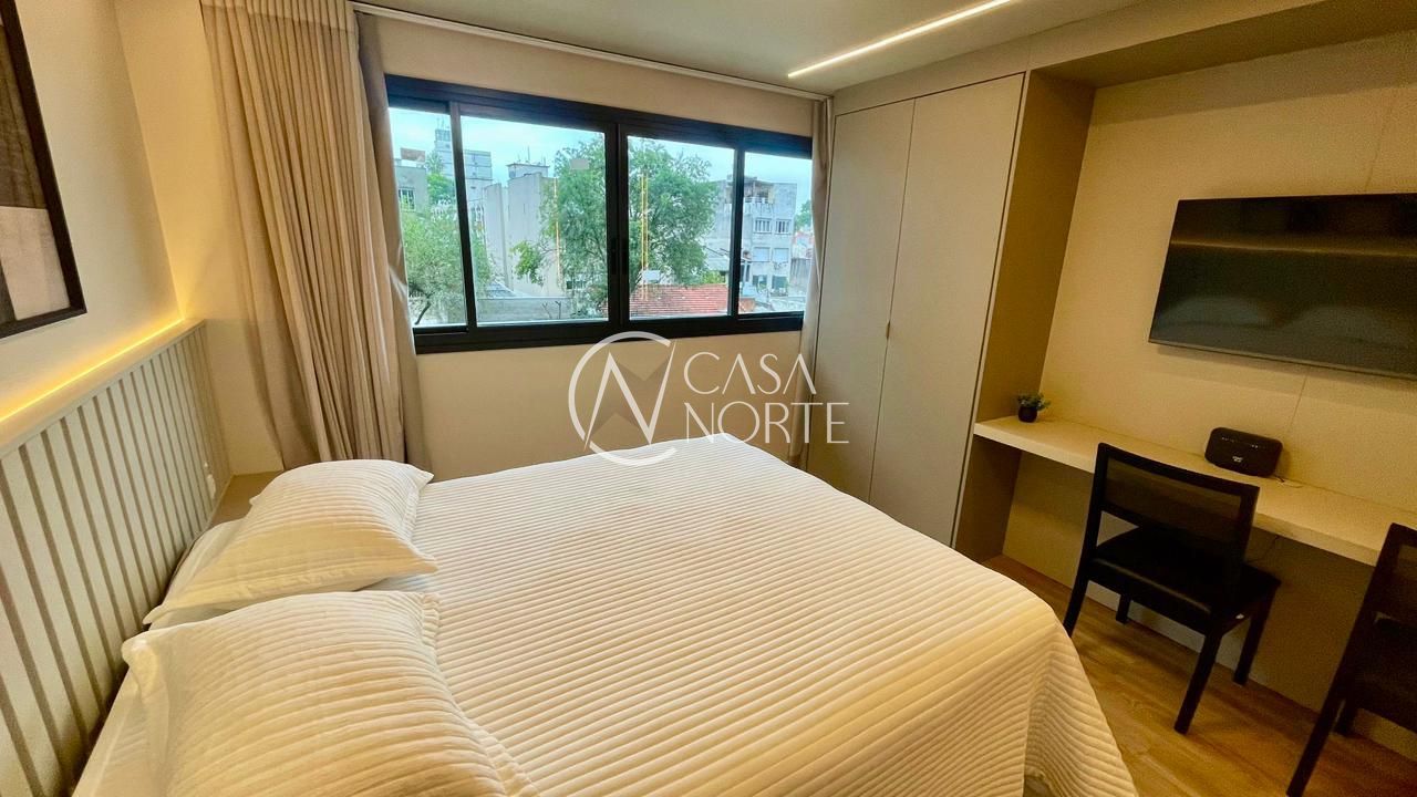 Apartamento à venda com 1 quarto, 27m², 1 suíte, Rua José do Patrocínio no bairro Cidade Baixa em Porto Alegre