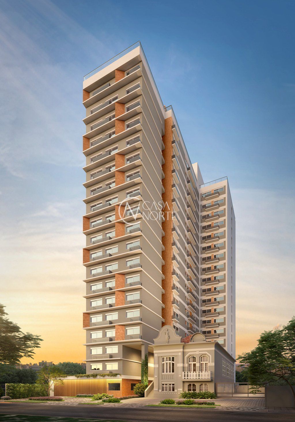 Studio à venda com 1 quarto, 24m², Getúlio Vargas no bairro Menino Deus em Porto Alegre