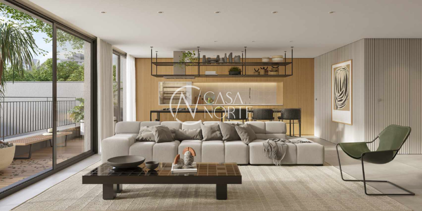 Apartamento Garden à venda com 2 quartos, 99m², 2 suítes, 2 vagas, Amélia Teles no bairro Petrópolis em Porto Alegre