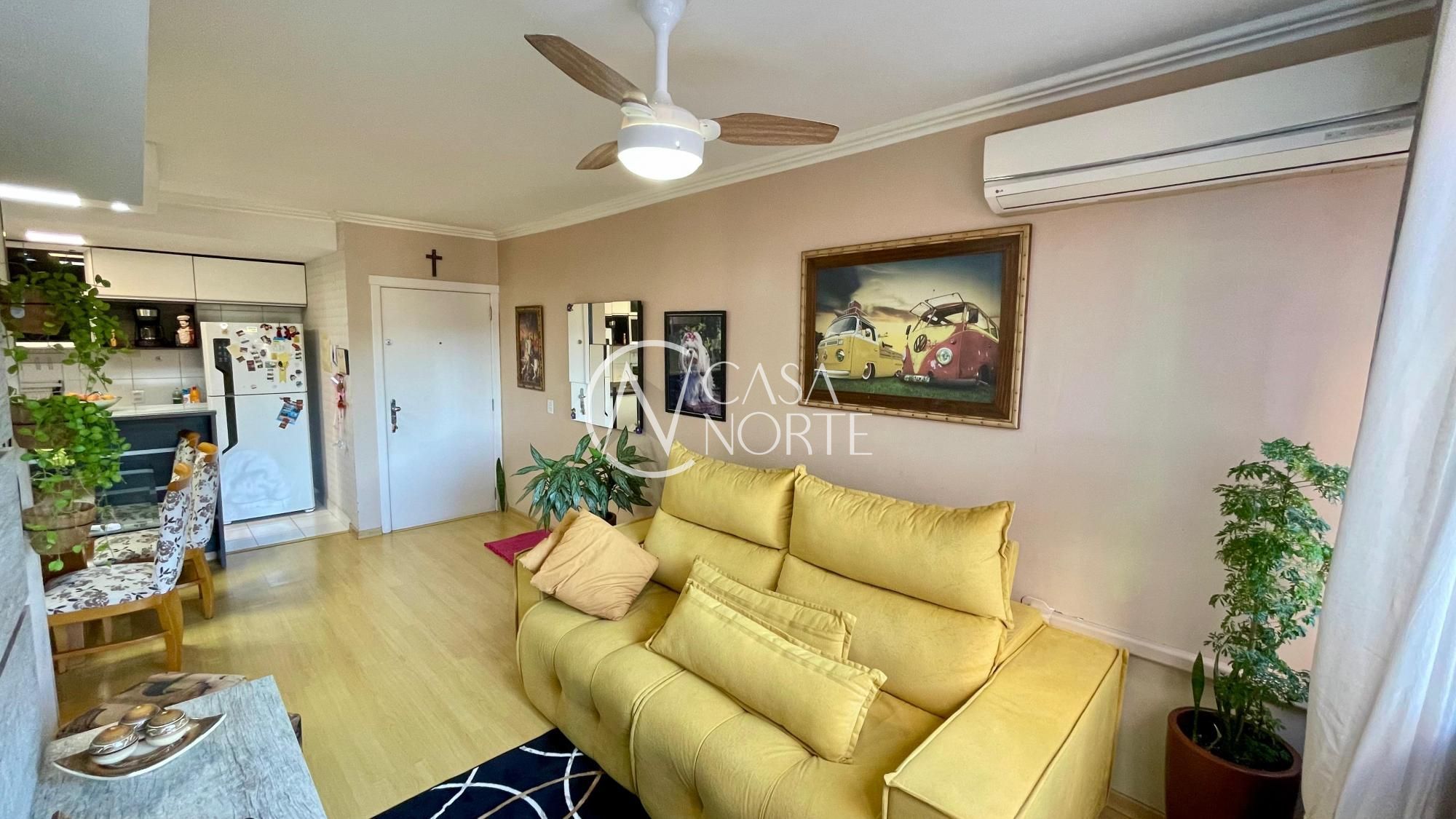 Apartamento à venda com 3 quartos, 69m², 1 suíte, 1 vaga, Avenida Dom Cláudio José Gonçalves Ponce de Leão no bairro Vila Ipiranga em Porto Alegre