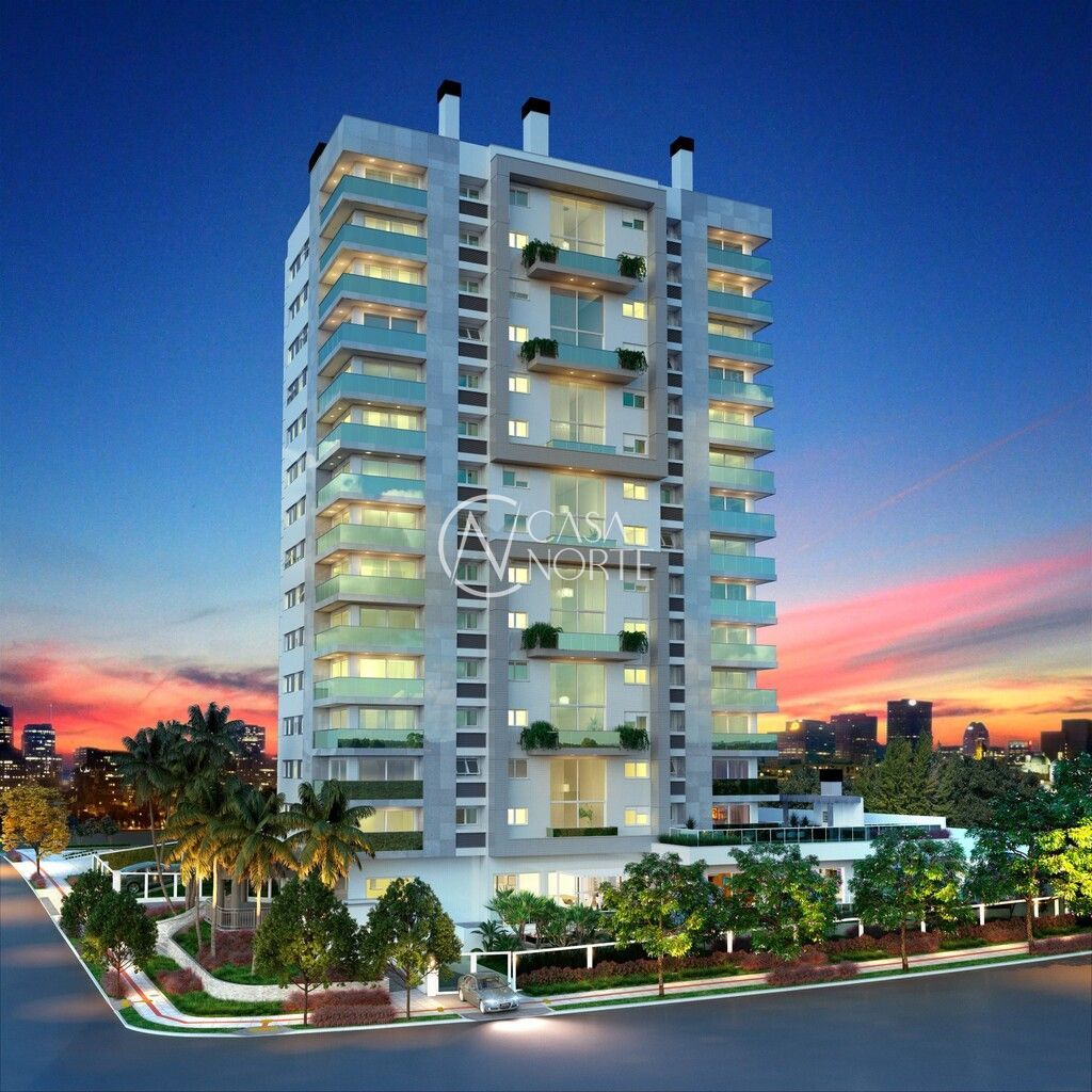 Duplex à venda com 3 quartos, 173m², 3 suítes, 3 vagas, Alceu Wamosy no bairro Três Figueiras em Porto Alegre