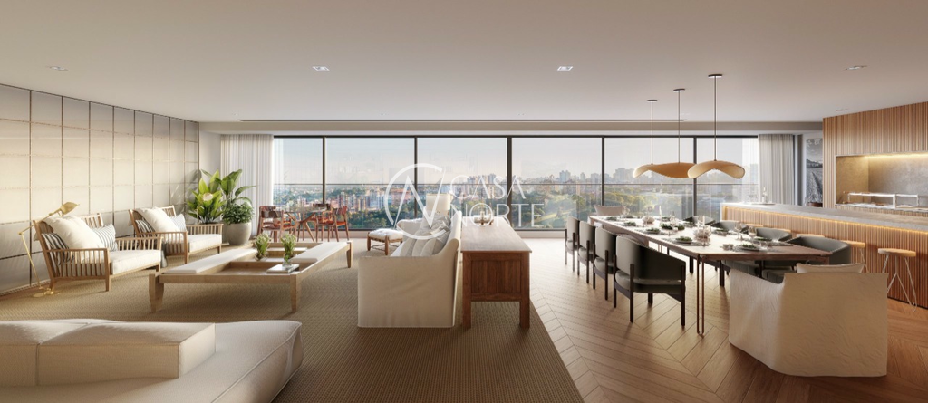 Apartamento à venda com 3 quartos, 286m², 3 suítes, 4 vagas, Avenida Doutor Nilo Peçanha no bairro Chácara das Pedras em Porto Alegre