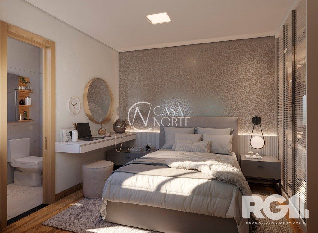 Apartamento à venda com 2 quartos, 52m², 1 suíte, 1 vaga, Rua Francisco Silveira Dias Filho no bairro Jardim Itu em Porto Alegre