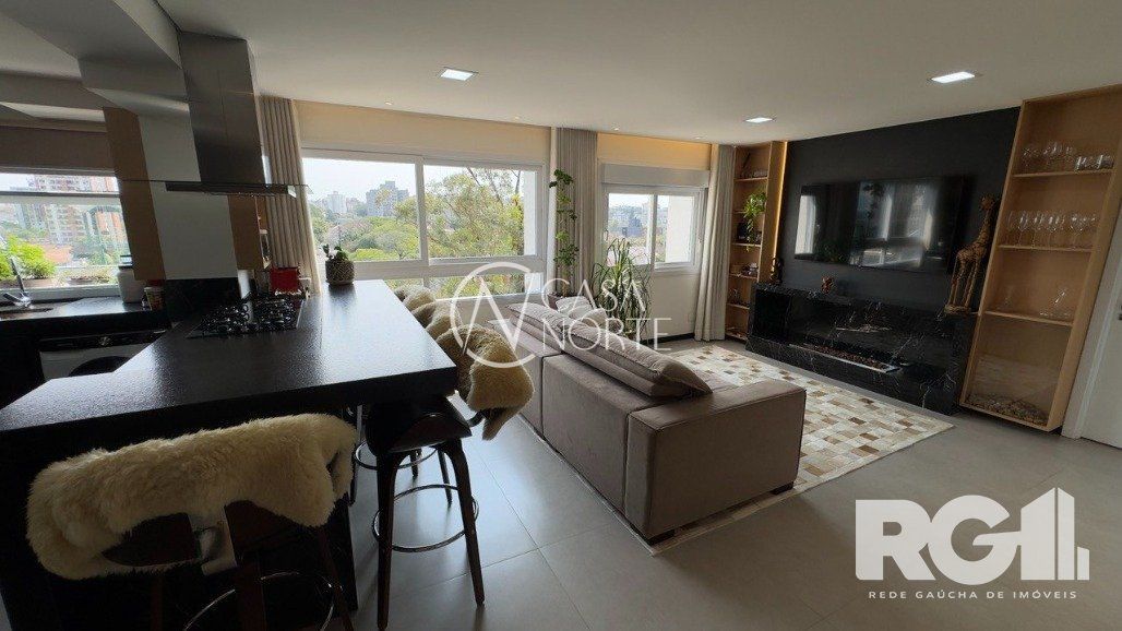 Apartamento à venda com 2 quartos, 81m², 2 suítes, 2 vagas, Rua Jerônymo Zelmanovitz no bairro São Sebastião em Porto Alegre