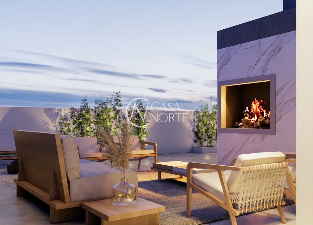 Apartamento à venda com 2 quartos, 65m², 1 suíte, 1 vaga, Marcos Moreira no bairro Vila Ipiranga em Porto Alegre