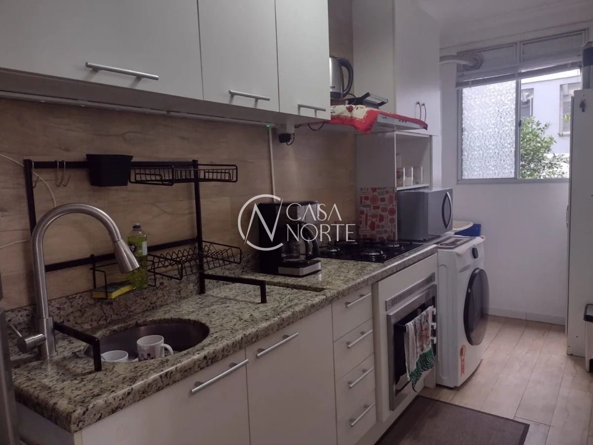 Apartamento à venda com 3 quartos, 63m², 1 suíte, 2 vagas, Rua Tenente Ary Tarrago no bairro Jardim Itu em Porto Alegre