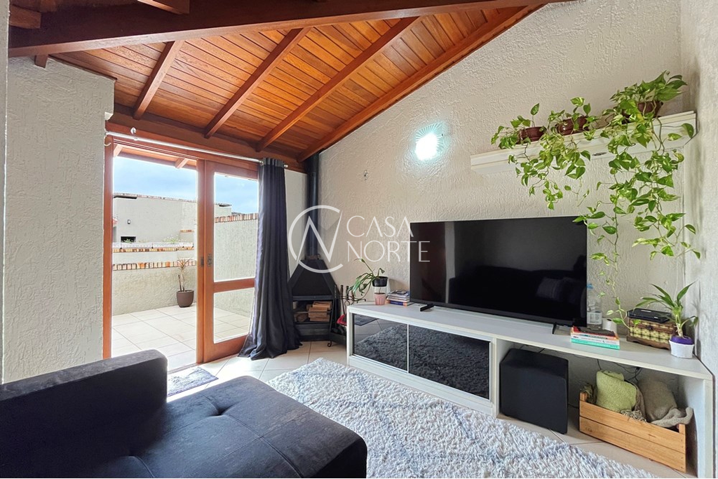 Casa de Condomínio à venda com 2 quartos, 102m², 1 suíte, 1 vaga, Guarujá no bairro Guarujá em Porto Alegre