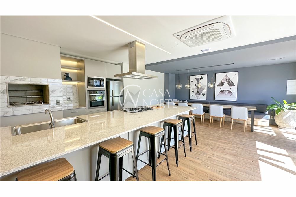 Apartamento à venda com 2 quartos, 59m², 1 suíte, 1 vaga, Rua Jayr Amaury Koebe no bairro Jardim do Salso em Porto Alegre