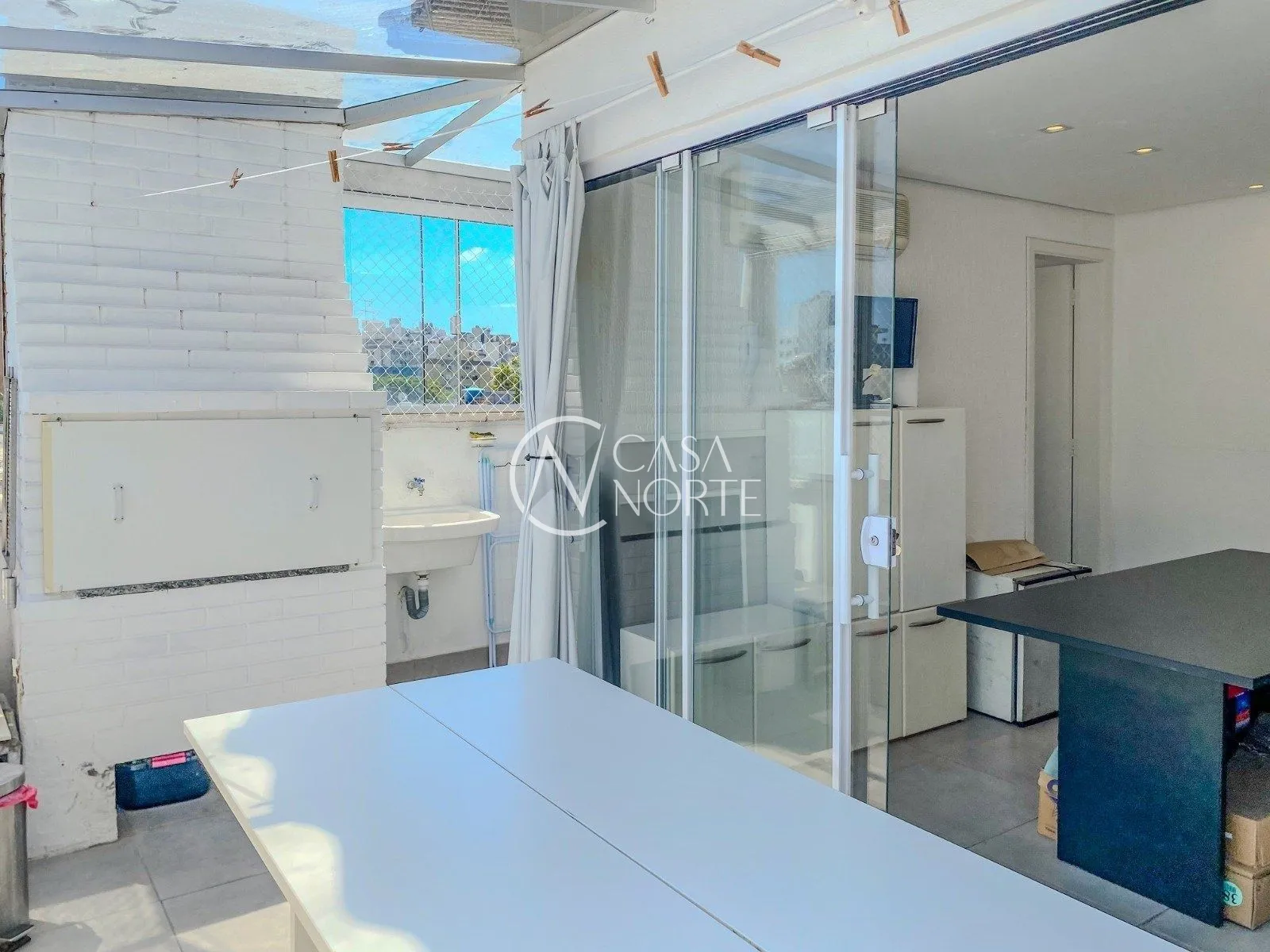 Cobertura à venda com 2 quartos, 157m², 1 vaga, Rua Tenente-Coronel Fabrício Pilar no bairro Mont Serrat em Porto Alegre