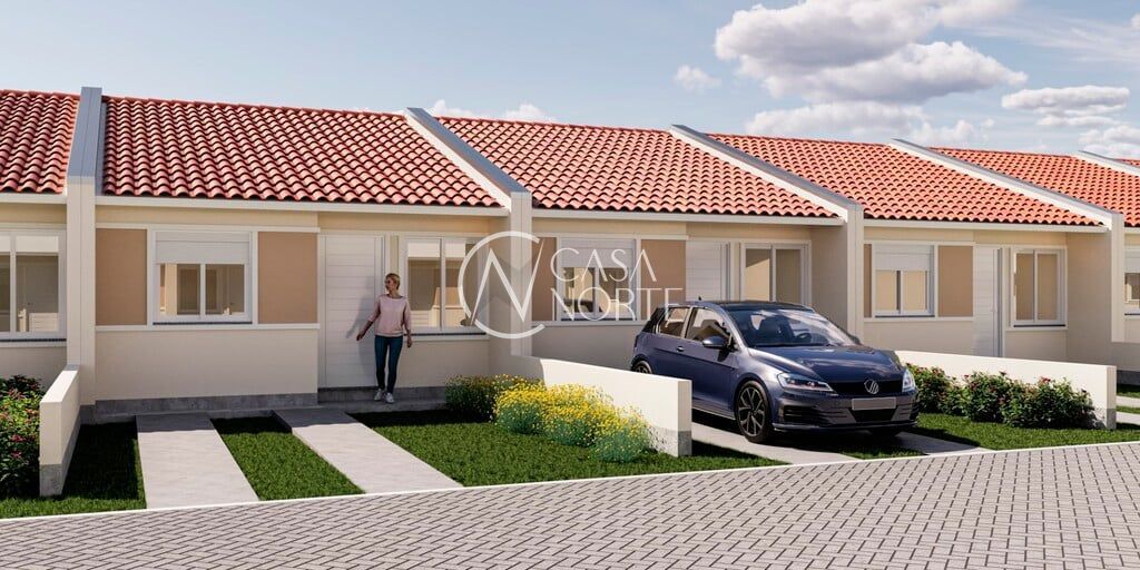 Casa de Condomínio à venda com 3 quartos, 65m², 1 suíte, 1 vaga, Costa Gama no bairro Restinga em Porto Alegre