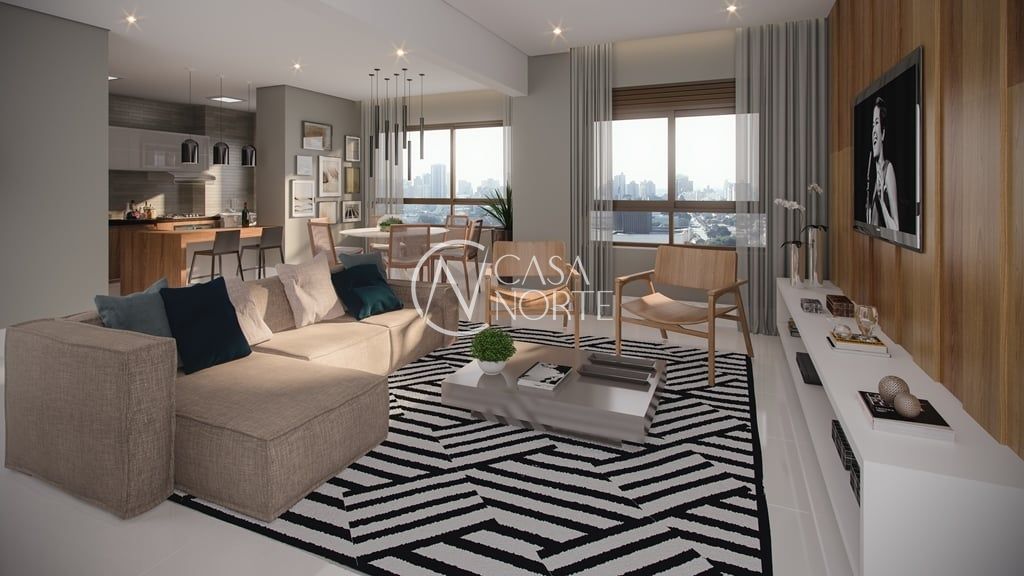 Apartamento à venda com 3 quartos, 110m², 3 suítes, 2 vagas, Almirante Gonçalves no bairro Menino Deus em Porto Alegre
