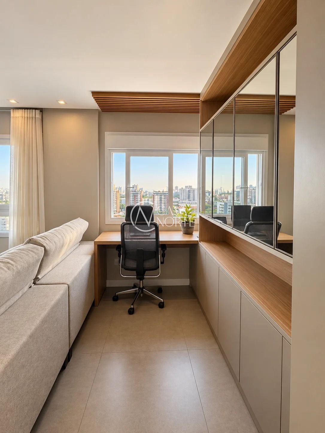 Apartamento à venda com 2 quartos, 67m², 1 suíte, 2 vagas, Rua Jerônymo Zelmanovitz no bairro São Sebastião em Porto Alegre