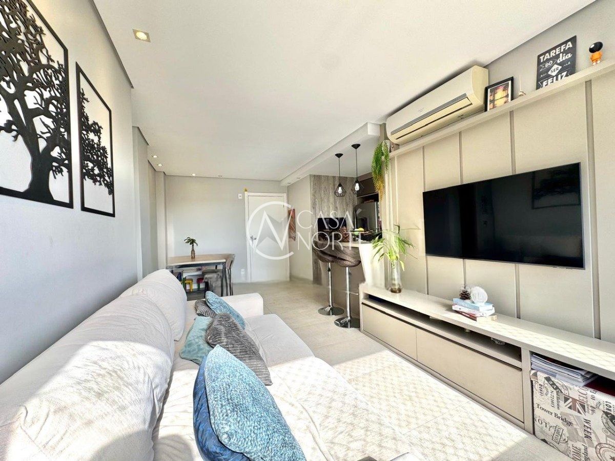 Apartamento à venda com 2 quartos, 60m², 1 suíte, 1 vaga, Rua Frederico Otávio Domingues Barbosa no bairro Jardim Lindóia em Porto Alegre