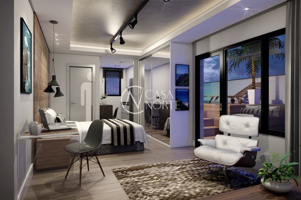 Loft à venda com 3 quartos, 71m², 2 vagas, Marista no bairro Vila João Pessoa em Porto Alegre