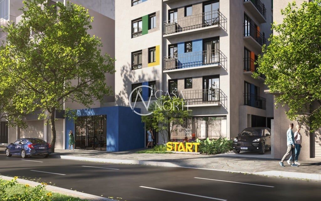 Studio à venda com 1 quarto, 26m², Avenida Osvaldo Aranha no bairro Bom Fim em Porto Alegre