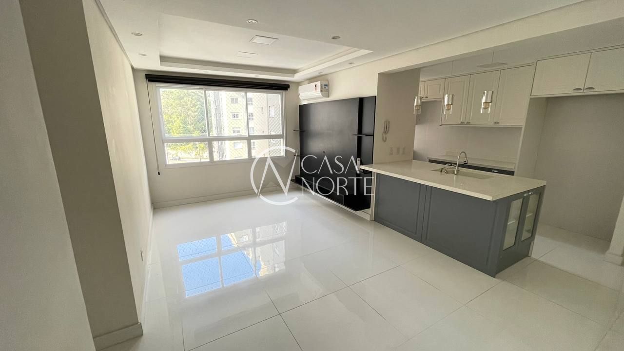 Apartamento à venda com 3 quartos, 75m², 1 suíte, 1 vaga, Rua Attílio Bilibio no bairro Jardim Carvalho em Porto Alegre