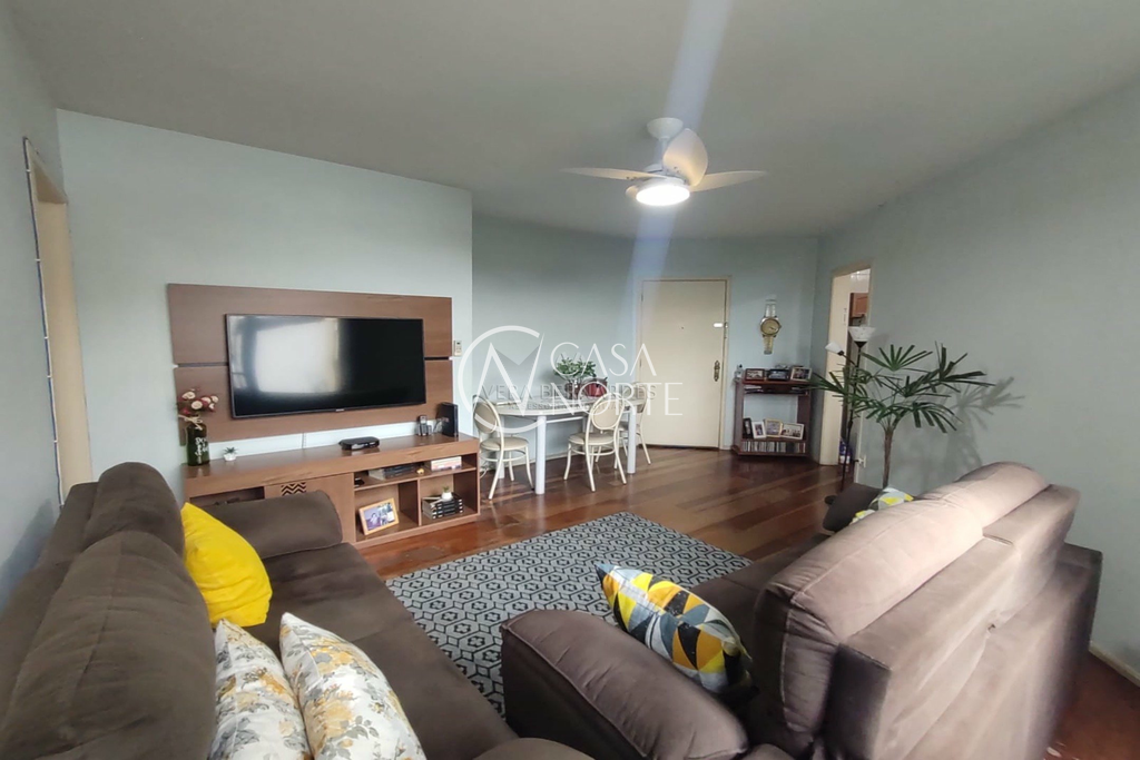 Apartamento à venda com 2 quartos, 63m², Avenida Wenceslau Escobar no bairro Cristal em Porto Alegre