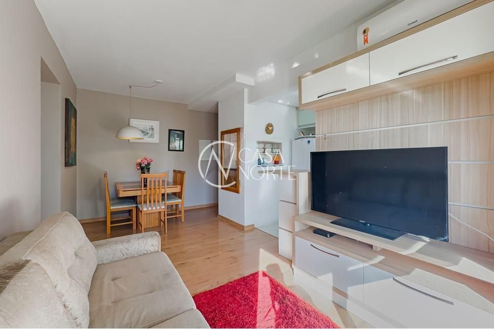 Apartamento à venda com 2 quartos, 62m², 1 suíte, 1 vaga, Rua Piauí no bairro Passo da Areia em Porto Alegre
