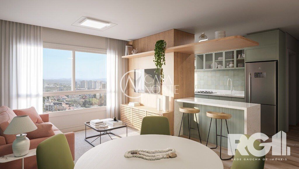 Apartamento à venda com 3 quartos, 95m², 1 suíte, 2 vagas, Rua Nicolau Faillace no bairro Jardim Itu em Porto Alegre
