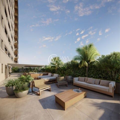 Apartamento à venda com 2 quartos, 75m², 1 suíte, 1 vaga, Anita Garibaldi no bairro Mont Serrat em Porto Alegre