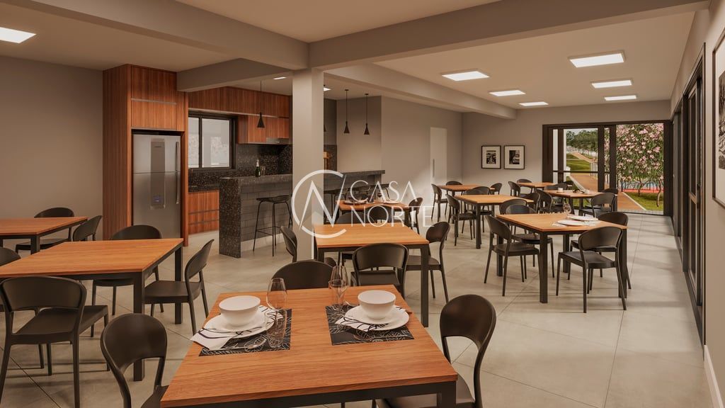 Apartamento à venda com 1 quarto, 31m², Atílio Supertti no bairro Vila Nova em Porto Alegre