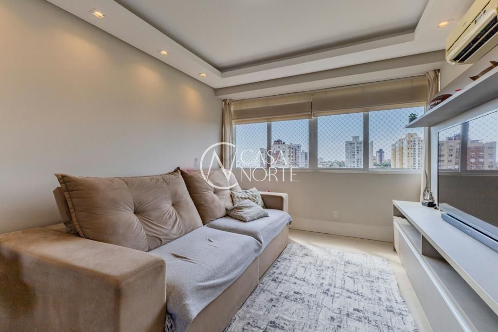 Apartamento à venda com 2 quartos, 65m², 1 suíte, 2 vagas, Rua Roque Calage no bairro Passo da Areia em Porto Alegre