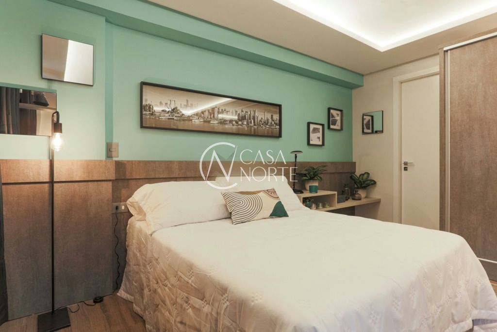Apartamento à venda com 1 quarto, 41m², 1 suíte, 1 vaga, Avenida Independência no bairro Bom Fim em Porto Alegre